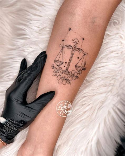 tatuajes del signo libra|Tatuajes de libra del zodiaco